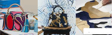 بازآفرینی کیف های برند louis Vuitton